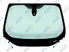 Фото MGC FORD KUGA 2012- Стекло ветровое Зеленое + Шумоизоляция -С полным обогревом-ДД-VIN-Инкапс-Изм.шелк