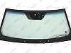 Фото MGC TOYOTA LAND CRUISER J300 2021- Стекло ветровое Зеленое/Голубая полоса + Шумоизоляция - Кам - С полным обогревом+обогрев зоны дворн  ДД- VIN