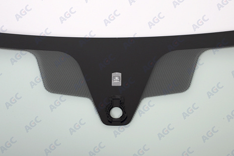 Фото MGC RENAULT DUSTER 2021- Стекло ветровое Зеленое – Solar Control  – ДД – Изм.держ.зерк
