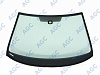 Фото MGC SKODA OCTAVIA A5 2009- Стекло ветровое Зеленое - Solar control -Изм.ДД-VIN-Инкапс-Изм.шелк