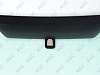 Фото MGC FORD MONDEO 2000- Стекло ветровое Зеленое - Solar control -VIN-Инкапс