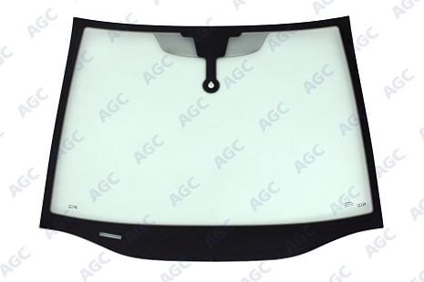 Фото NDG OPEL ZAFIRA 2005- Стекло ветровое Зеленое - Solar Control -Место под ДД-VIN- Изм.шелк (б/молдинга)
