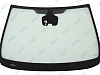 Фото NDG OPEL ASTRA J 2009- Стекло ветровое Зеленое - Solar Control -Шелк.под ДД-VIN- Нижний молдинг
