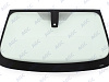 Фото MGC BMW X4 F26 2014- Стекло ветровое Зеленое - Solar control -ДД-VIN