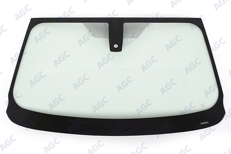 Фото MGC BMW X4 F26 2014- Стекло ветровое Зеленое - Solar control -ДД-VIN