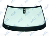 Фото MGC BMW 5 SERIES F10 2010- Стекло ветровое Зеленое - Solar control -ДД-VIN