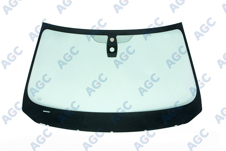 Фото MGC BMW 5 SERIES F10 2010- Стекло ветровое Зеленое - Solar control -ДД-VIN