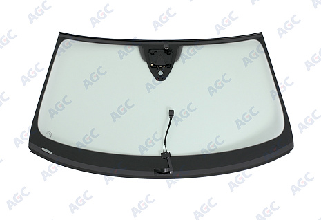 Фото MGC VOLKSWAGEN TOUAREG 2010- Стекло ветровое Зеленое + Шумоизоляция -Кам -С полным обогревом-ДД-VIN-Доп.оборуд-Инкапс- Изм.шелк