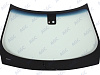Фото MGC INFINITI JX/JX35/QX60 2012- Стекло ветровое Зеленое/Голубая полоса + Шумоизоляция -С обогревом зоны дворн -ДД