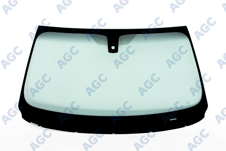 Фото MGC BMW X5 F15 2013- Стекло ветровое Зеленое/Серая полоса + Шумоизоляция -ДД-VIN