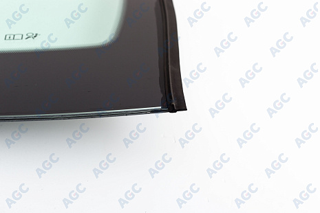 Фото MGC OPEL ASTRA H 2004- Стекло ветровое Зеленое -ДД-VIN-Инкапс- Изм.шелк