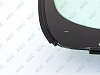 Фото MGC FORD FOCUS II 2006- Стекло ветровое Зеленое - Solar control -С полным обогревом-VIN-Доп.обор