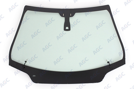 Фото MGC CITROEN C4 II СЕД 2010- Стекло ветровое Зеленое -С полным Обогревом- Шелк.под ДД-VIN (без молдинга)