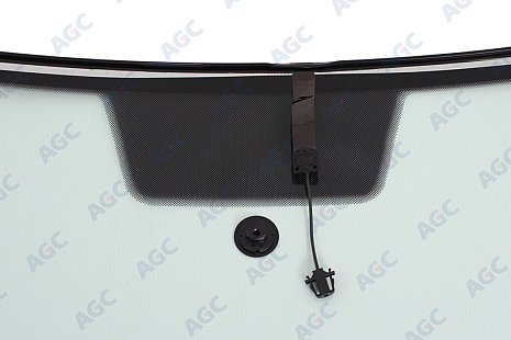 Фото MGC VOLKSWAGEN POLO V 4D СЕД 2015- Стекло ветровое Зеленое - Solar control -С полным обогревом-VIN-Доп.обор