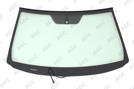 Фото AGC TOYOTA RAV-4 III 2006- Стекло ветровое Зеленое -С обогревом зоны дворников-VIN-Доп.обор
