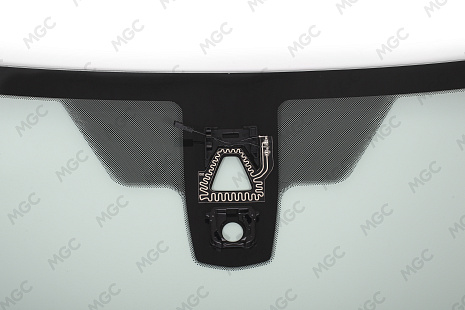 Фото MGC BMW X4 F26 2014- Стекло ветровое Зеленое - Solar control - Кам.трапеция -ДД-VIN