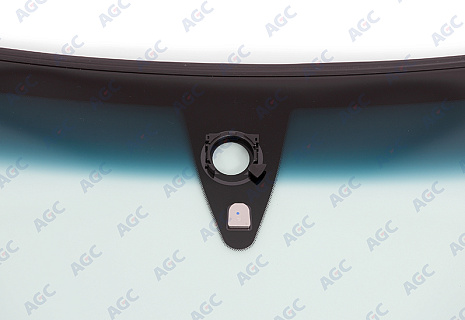 Фото MGC INFINITI FX (S51)/QX70 2008- Стекло ветровое Зеленое/Голубая полоса + Solar control -ДД-VIN-Инкапс