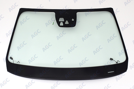 Фото MGC VOLVO XC60 2013- Стекло ветровое Зеленое -Камера движ.по полосе - Сист.торможения - С полным обогр - ДД-Изм.шелк -VIN -Доп.оборуд - Инкапс