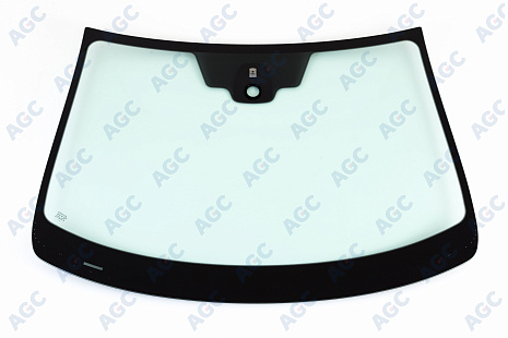 Фото MGC NISSAN QASHQAI P32L/QASHQAI +2 2006- Стекло ветровое Зеленое - Solar control -ДД-VIN-Изм.шелк