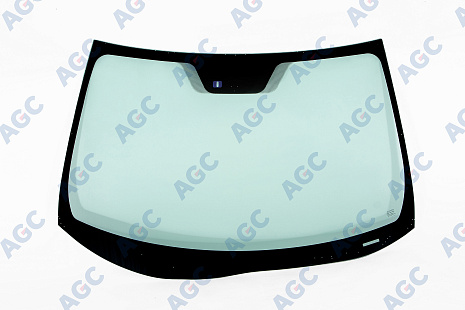 Фото MGC MITSUBISHI ASX/PEUGEOT 4008/CITROEN C4 AIRCROSS 2012- Стекло ветровое Зеленое -ДД-VIN- Изм.шелк