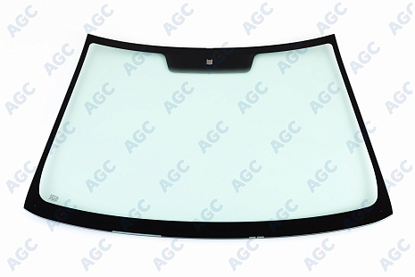 Фото MGC TOYOTA COROLLA 2001- Стекло ветровое Зеленое - Solar control- Держ.зерк