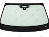 Фото AGC BMW X5 G05/X7 G07 2022- Стекло ветровое Зеленое + Шумоизоляция - Кам.широкая (3 глазка) - ДД - HUD -VIN -Инкапс