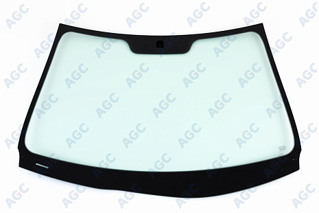 Фото MGC KIA CEED 2006- Стекло ветровое Зеленое - Solar control -VIN