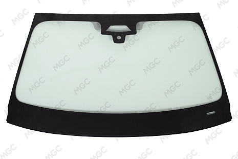 Фото AGC BMW X5 G05/X7 G07 2022- Стекло ветровое Зеленое + Шумоизоляция - Кам.широкая (3 глазка) - ДД - HUD -VIN -Инкапс