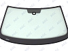 Фото MGC VOLKSWAGEN JETTA 2011- Стекло ветровое Зеленое - Solar control -ДД-VIN-Инкапс- Из.разм
