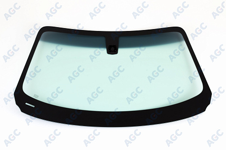 Фото MGC BMW 1/2 SERIES F20/F22/F23 2011-2018 Стекло ветровое Зеленое/Серая полоса -VIN- Изм.шелк