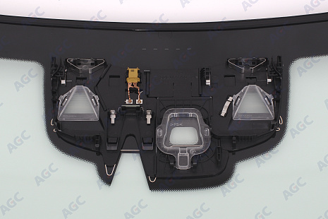 Фото MGC MERCEDES S-CLASS W222 2013- Стекло ветровое Зеленое + Шумоизоляция -Кам.движения по полосе - С обогревом зоны дворн - ДД -VIN -Доп.обор -Инкапс