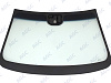 Фото MGC CHEVROLET CRUZE 2009- Стекло ветровое Зеленое/Голубая полоса + Solar control +Изм.доп.оборуд