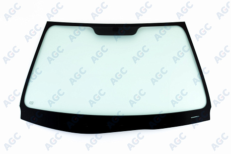 Фото MGC KIA CEED 2006- Стекло ветровое Зеленое - Solar control -VIN