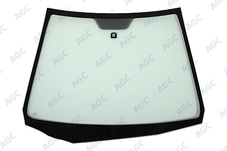Фото MGC HONDA FIT/JAZZ RHD 2008- Стекло ветровое Зеленое - Solar Control