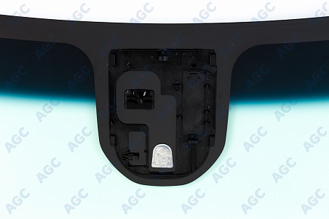 Фото MGC CHEVROLET ORLANDO 2011-2016 Стекло ветровое Зеленое/Голубая полоса -ДД-VIN- Изм.шелк