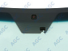 Фото MGC SSANGYONG ACTYON 2011-/KORANDO 2010- Стекло ветровое Зеленое/Голубая полоса + Solar control -С обогревом зоны дворников-ДД- Изм.шелк