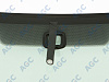 Фото MGC SKODA YETI 2009- Стекло ветровое Зеленое - Solar control -С полным обогревом-ДД-VIN-Доп.обор-Инкапс- Изм.шелк