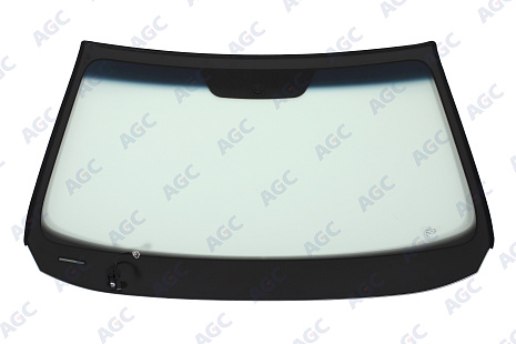 Фото MGC GEELY ATLAS PRO 2021/ BELGEE X70 2024- Стекло ветровое Зеленое - Solar Control - С обогревом зоны дворн - VIN - Инкапс