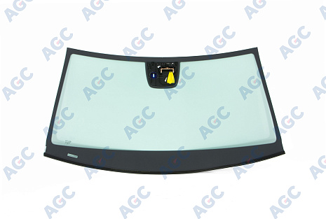 Фото MGC MERCEDES GLK X204 2008- Стекло ветровое Зеленое - Solar control -Кам-ДД-VIN-Изм.доп.оборуд