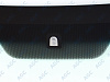 Фото MGC MITSUBISHI LANCER 10 2007- Стекло ветровое Зеленое/Голубая полоса