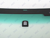Фото NDG TOYOTA HI-LUX/FORTUNER 2015- Стекло ветровое Зеленое/Зеленая полоса -Ант (без скобы) -С обогревом зоны дворн.