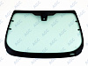 Фото MGC FORD ECOSPORT 2014-2019 Стекло ветровое Зеленое - Solar control -С полным обогревом-ДД-VIN-Инкапс