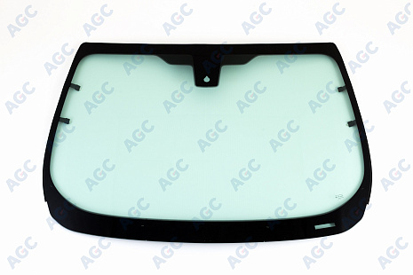 Фото MGC FORD ECOSPORT 2014-2019 Стекло ветровое Зеленое - Solar control -С полным обогревом-ДД-VIN-Инкапс