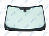 Фото MGC FORD KUGA 2008- Стекло ветровое Зеленое -ДД-VIN-Доп.обор- Изм.полож.держ.зерк+Изм.шелк