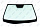 MGC KIA CEED 2010- Стекло ветровое Зеленое -VIN- Изм.шелк