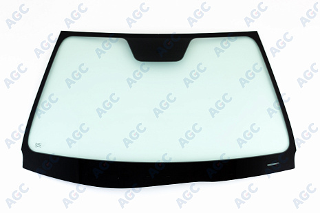 Фото MGC KIA CEED 2010- Стекло ветровое Зеленое -VIN- Изм.шелк