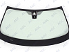 Фото MGC BMW X5 F15 2013- Стекло ветровое Зеленое + Шумоизоляция - Кам.трапеция  - ДД - HUD - VIN -Изм.держ.зерк+Шелк