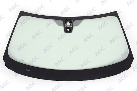 Фото MGC BMW X5 F15 2013- Стекло ветровое Зеленое + Шумоизоляция - Кам.трапеция  - ДД - HUD - VIN -Изм.держ.зерк+Шелк
