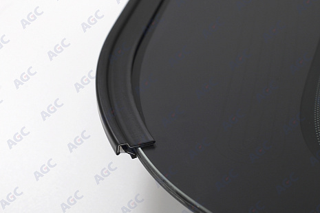 Фото MGC GEELY TUGELLA/KNEWSTAR 001 2020- Стекло ветровое Зеленое + Шумоизоляция - Кам -С Обогревом зоны дворн -ДД -VIN -Доп.обор
