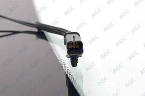 Фото MGC PEUGEOT TRAVELLER/EXPERT/CITROEN SPACETOURER/JUMPY 2016- Стекло ветровое Зеленое - Solar Control -С обогревом зоны дворн. -ДД-VIN-Инкапс